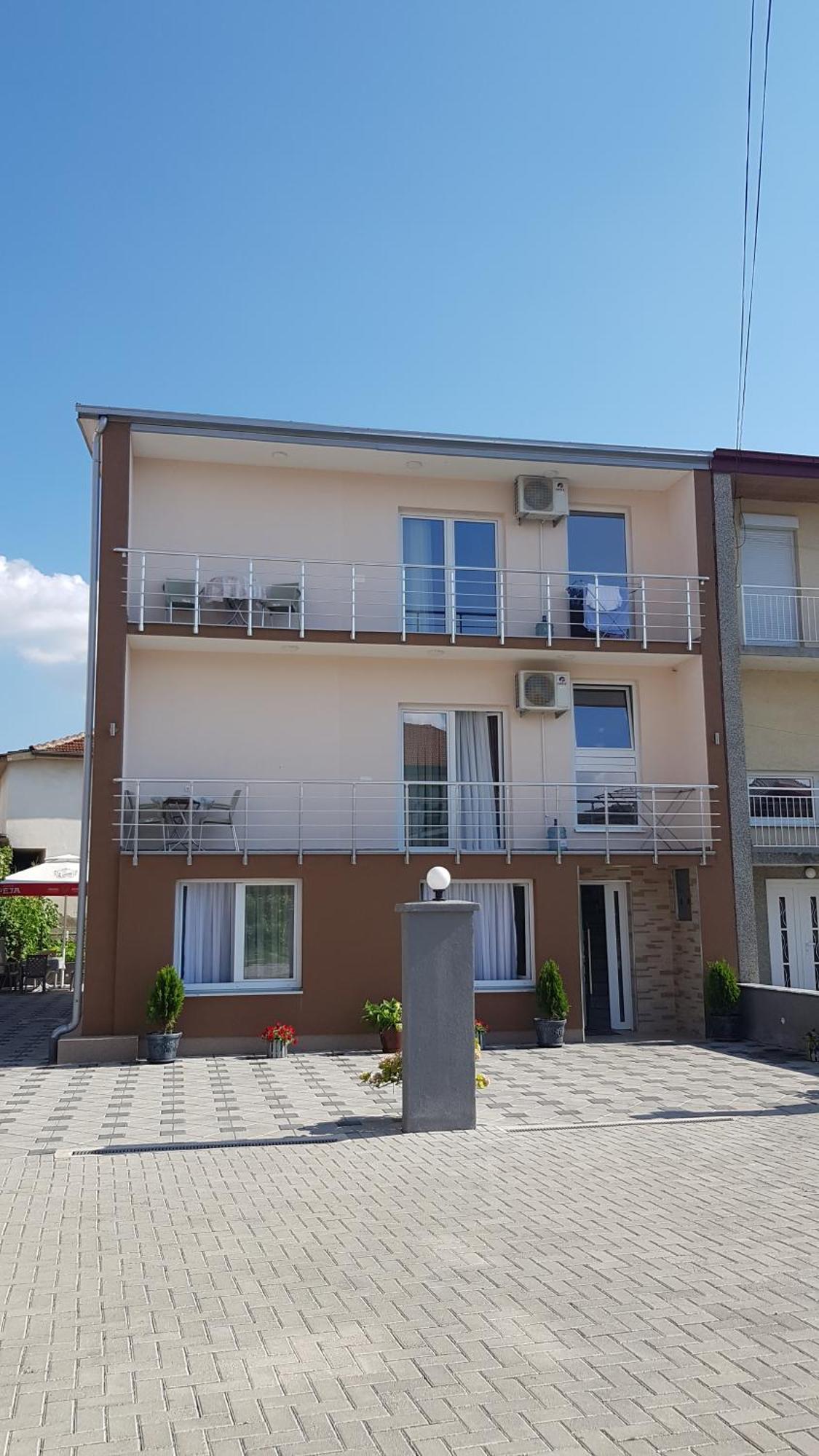 Villa Deea Охрид Экстерьер фото